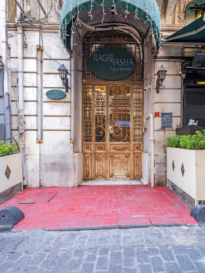 Ragip Pasha Apartments Estambul Exterior foto