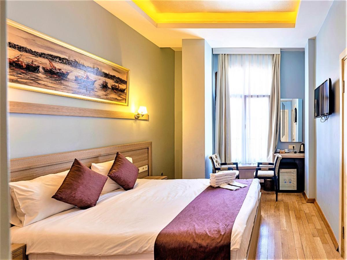 Ragip Pasha Apartments Estambul Habitación foto