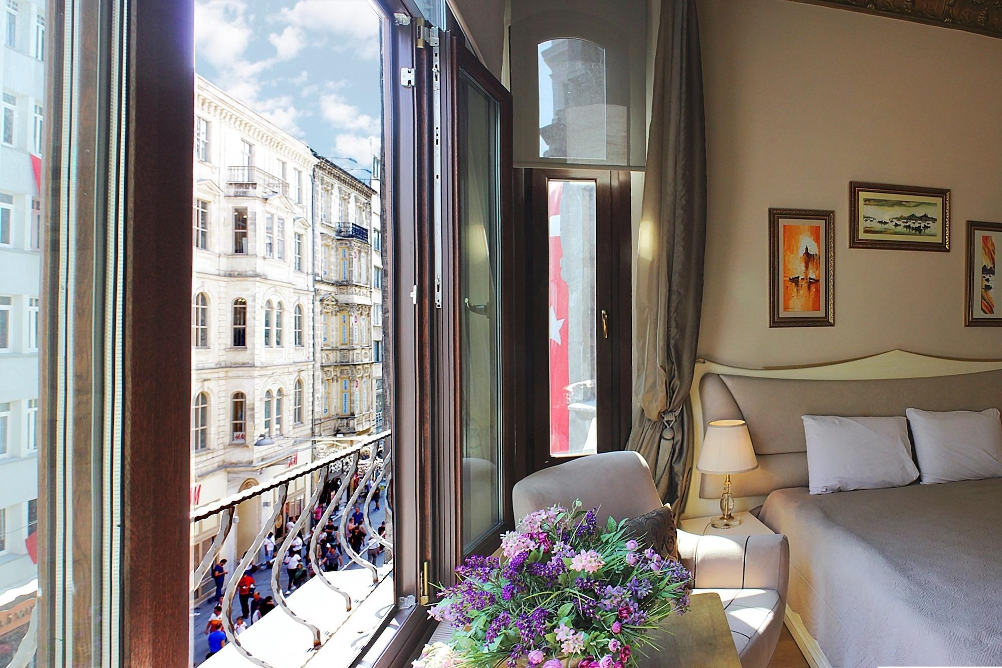 Ragip Pasha Apartments Estambul Exterior foto