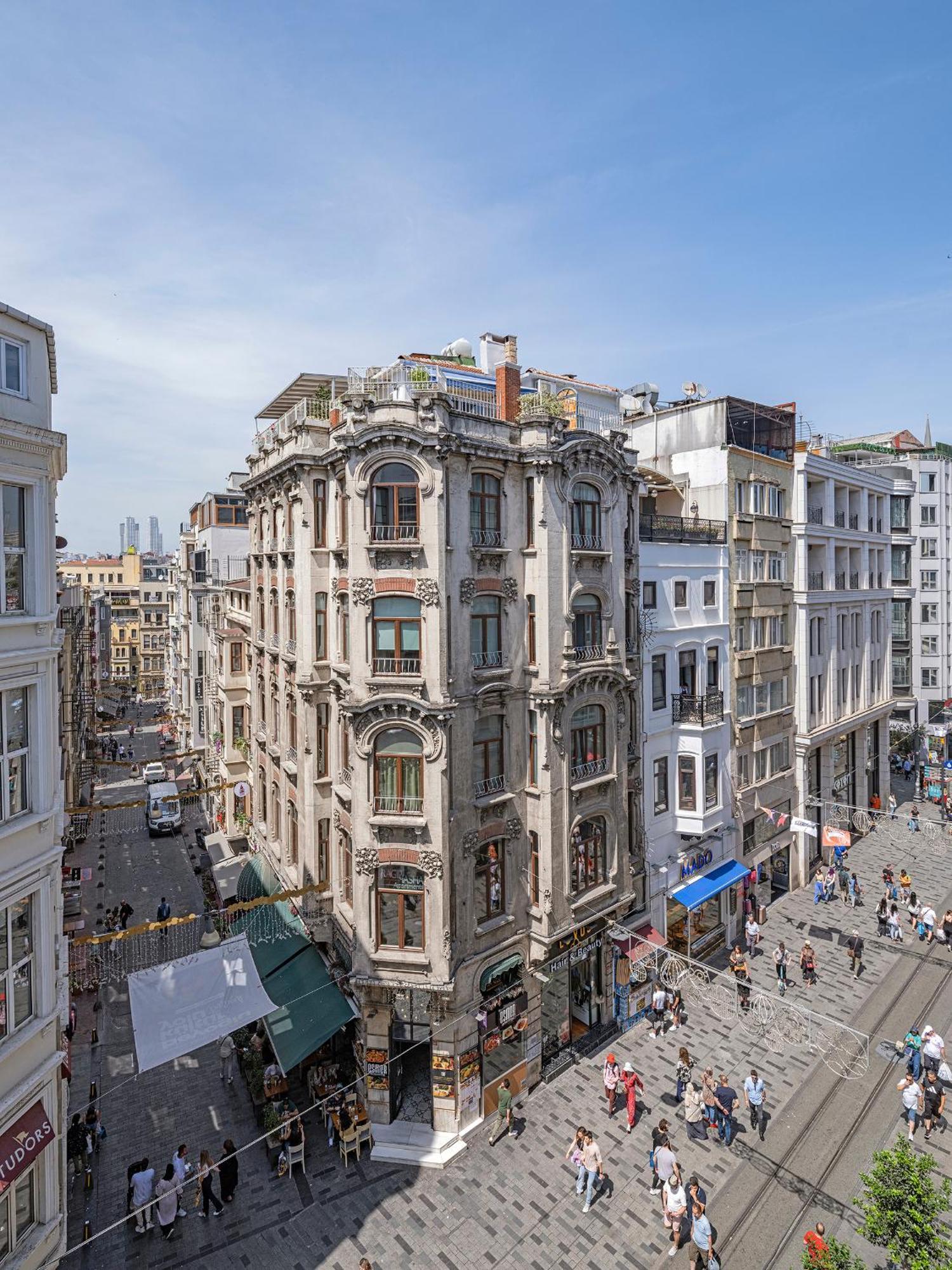 Ragip Pasha Apartments Estambul Exterior foto
