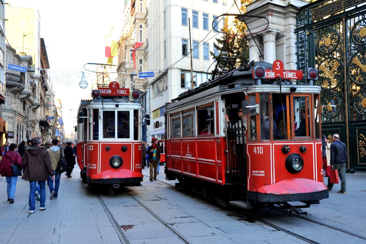 Ragip Pasha Apartments Estambul Exterior foto